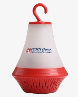 01 Hanging Lamp Bluetooth Speaker - Icici Bank, HD Png Download, Free Download