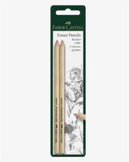 Transparent Eraser Shavings Png - Faber Castell Eraser Pencil, Png Download, Free Download