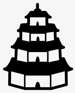 - Pagoda In Chinese Icon, HD Png Download, Free Download