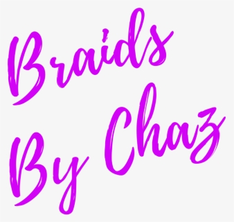 Braids Png , Png Download - Calligraphy, Transparent Png, Free Download