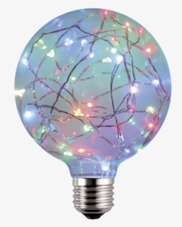 Fancy Color Changing Bulb, HD Png Download, Free Download