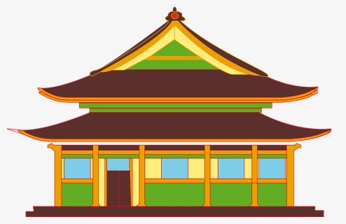 Pagoda Clipart - Chinese House Png, Transparent Png, Free Download