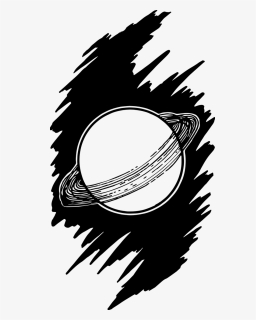 Kreslený Saturn, HD Png Download, Free Download