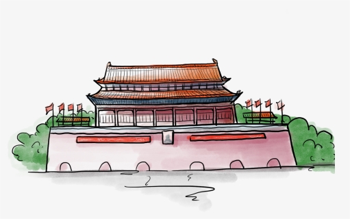 Transparent Chinese Pagoda Clipart - Chinese Architecture, HD Png Download, Free Download