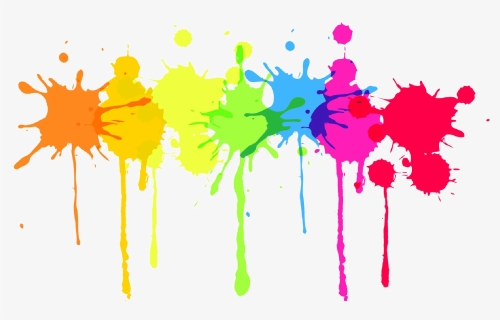 Color Paint Art Png Photos - Paint Splatter No Background, Transparent Png, Free Download