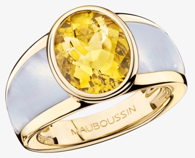 My First Madame Ring From Maboussin, $3,390 - Bague My First Madame Mauboussin, HD Png Download, Free Download