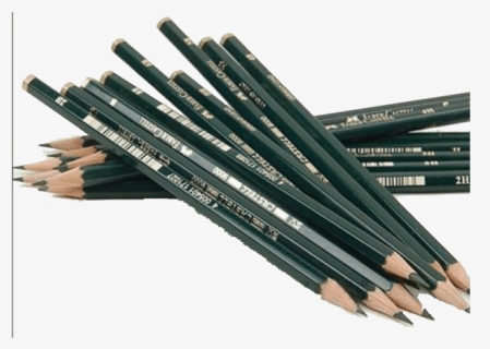 Castell 9000 Graphite Pencils - Faber Castell 9000 Graphite Pencils, HD Png Download, Free Download