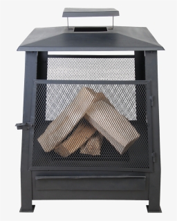 Pagoda Terrace Heater With Wire - Esschert Design Wood Burning Pagoda, HD Png Download, Free Download