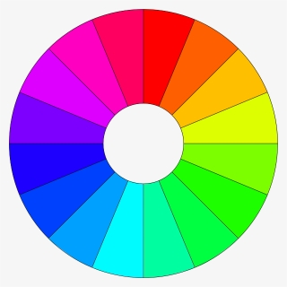 Color Wheel With Gradient - Paleta Kolorów Dla Grafików, HD Png Download, Free Download