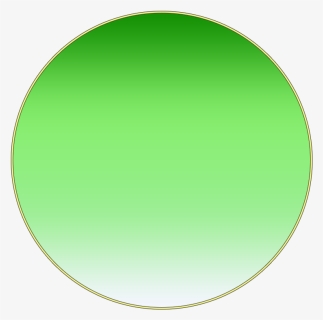 Fourth Circle In Gradient Green In Circle Of Life Graphics - Green Circle Gradient Png, Transparent Png, Free Download