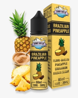 Sydney Vape Co Brazilian Pineapple Vape Juice - Sydney Vape Co, HD Png Download, Free Download