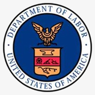 Departmentoflabor Logo Copy - Us Department Of Labor, HD Png Download, Free Download