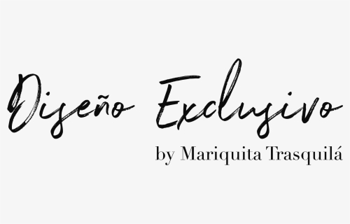 Diseño Exclusivo By Mariquita Trasquilá - Calligraphy, HD Png Download, Free Download