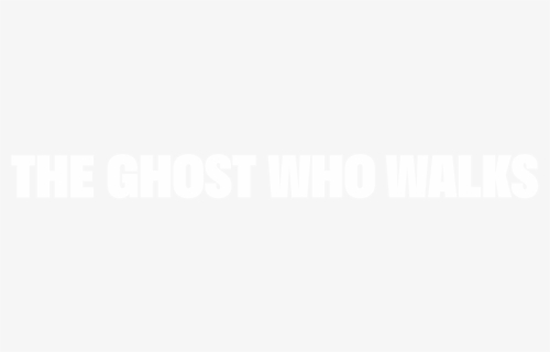 The Ghost Who Walks - Good Guys, HD Png Download, Free Download