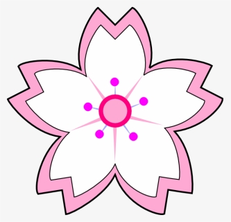 Gambar Logo Bunga Sakura - Logo Bunga Sakura Png, Transparent Png, Free Download