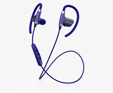 Secure Fit 2 Wireless Sports Earphones Blue, HD Png Download, Free Download