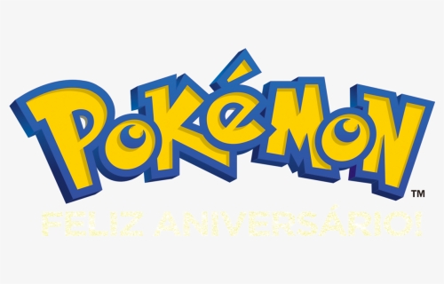 Transparent Feliz Aniversario Png - Pokemon Logo, Png Download, Free Download
