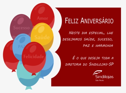 Cartão De Aniversário - Graphic Design, HD Png Download, Free Download