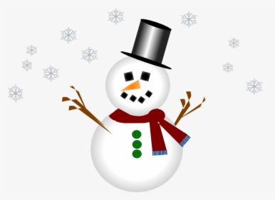 Animated Snowman Transparent Background, HD Png Download, Free Download