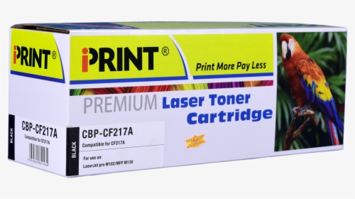 Transparent Toner Cartridge Png - Iprint Premium C Cf540x Hp Compatible Toner, Png Download, Free Download