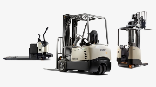 Crown Forklift Sc5200 - Crown Reach Truck, HD Png Download, Free Download