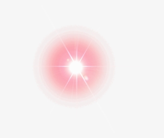 Red Lens Flare Psd, HD Png Download, Free Download