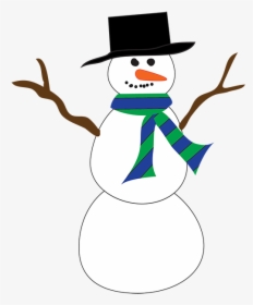 Snowman Clipart Cooking - Free Snowman Clip Art, HD Png Download, Free Download
