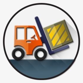 Osha Sit Down Forklift - Icon Rent Forklift Png, Transparent Png, Free Download