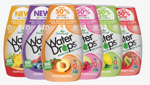 Sweetleaf® Water Drops™ - Sweetleaf Water Drops, HD Png Download, Free Download