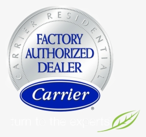 Carrier Factory Authorized Dealer Vector Logo, HD Png Download, Free Download