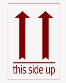 Side Up Label Svg Clip Arts - Up Side, HD Png Download, Free Download