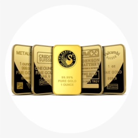 Transparent Gold Bullion Png - Fine Gold Bar, Png Download, Free Download