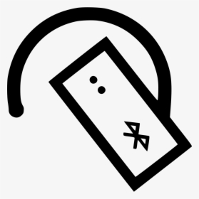 Bluetooth Headset - Bluetooth Earphone Png Icon, Transparent Png, Free Download