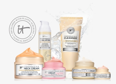 Cosmetic Skin Care Products, HD Png Download, Free Download