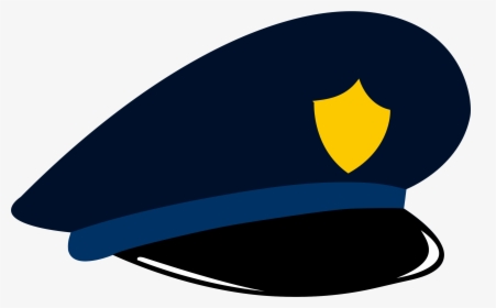 Police Hat Free Png Image - Police Cap Clipart, Transparent Png, Free Download