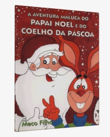 Livro Do Papai Noel, HD Png Download, Free Download
