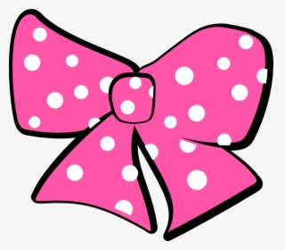 Minnie Mouse Ribbon Png, Transparent Png, Free Download
