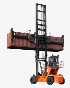 Empty Container Handler, HD Png Download, Free Download