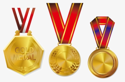 Transparent Gold Medal Clipart - Trophy Medal Png, Png Download, Free Download