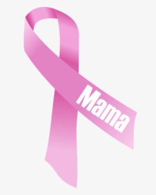 Listón Rosa Por La Lucha Contra El Cáncer De Mama - Clip Art Breast Cancer Ribbon, HD Png Download, Free Download