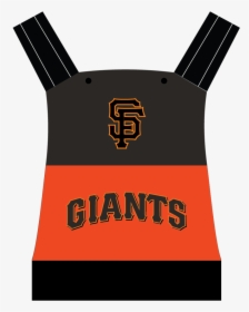 Kb Carrier - Sf Giants - Custom $109 - Logos And Uniforms - Logos And Uniforms Of The New York Giants, HD Png Download, Free Download