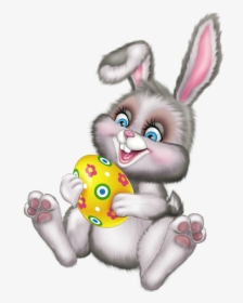 Clip Art Imagens Png Coelhinhopascoa - Png Easter Bunny Clipart, Transparent Png, Free Download