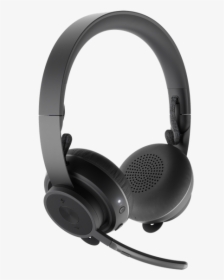 Bluetooth Hadset Zone Wilress And Wireless Plus - Logitech Zone Wireless Headset, HD Png Download, Free Download