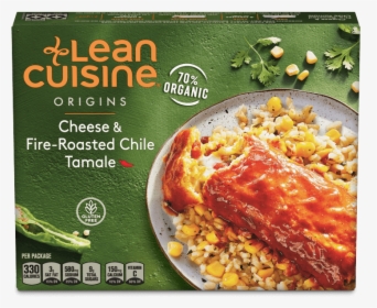 Cheese & Fire-roasted Chile Tamale Image - Lean Cuisine Meatless Meatballs, HD Png Download, Free Download