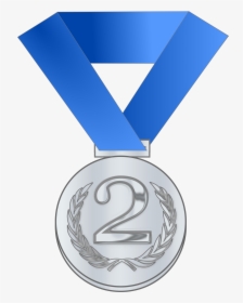 Brand,silver Medal,medal - Clip Art Silver Medal, HD Png Download, Free Download