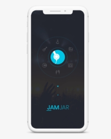 Jamjar App - Smartphone, HD Png Download, Free Download