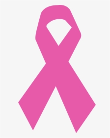 Clip Art Png Image - Pink Ribbon, Transparent Png, Free Download