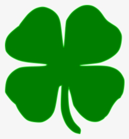 Four Leaf Clover Green, HD Png Download, Free Download