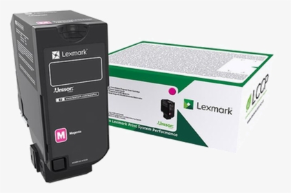 Oem Lexmark 74c1sm0 Magenta Toner Cartridge For Cs720, - Lexmark Cs 727 Toner, HD Png Download, Free Download