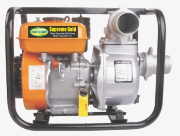 Diesel Water Pump - Electric Generator, HD Png Download, Free Download